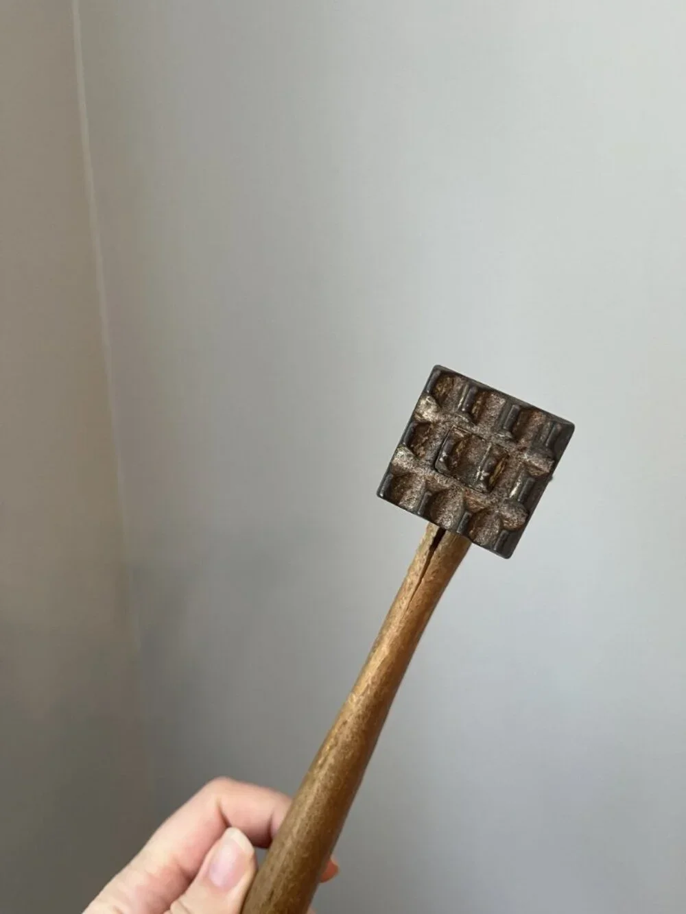 Vintage Butcher Hammer - Tenderizer